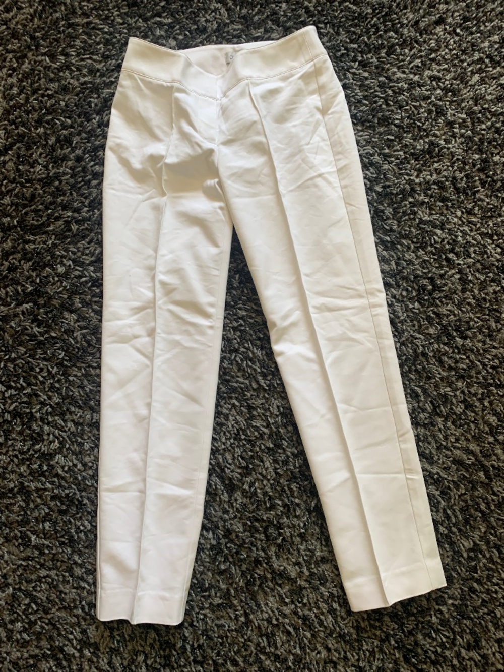 Cache white pant, size 0